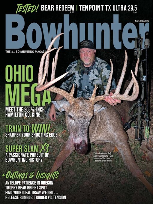 Cover image for Bowhunter